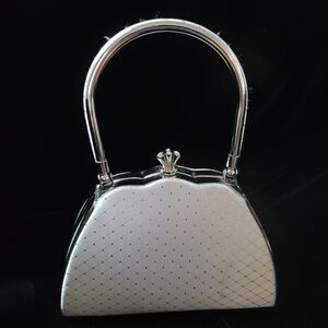 Vintage Inspired Hard Body Purse